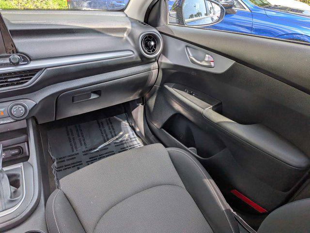 used 2023 Kia Forte car