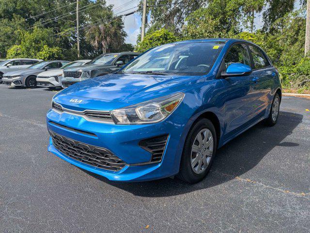 used 2022 Kia Rio car