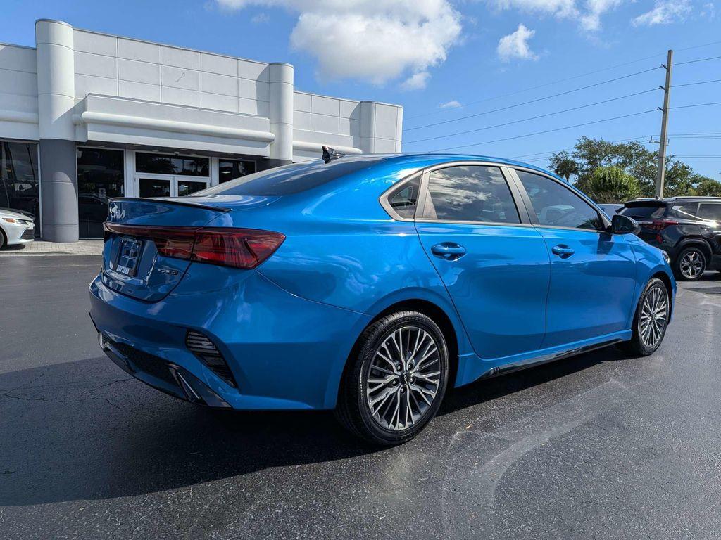 used 2024 Kia Forte car