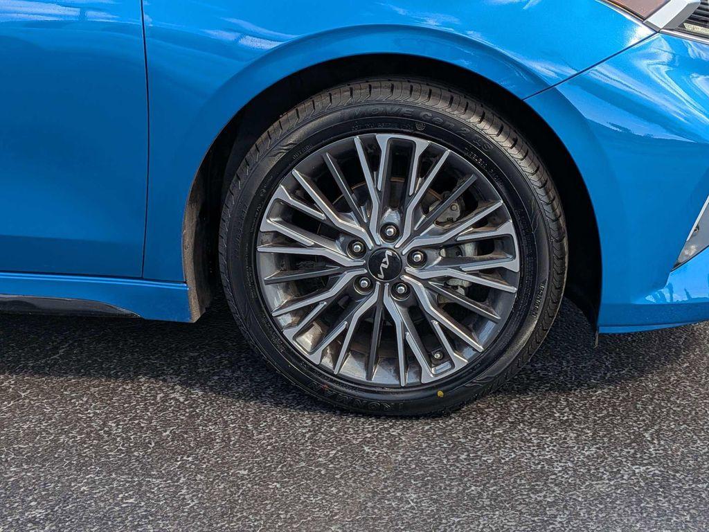 used 2024 Kia Forte car