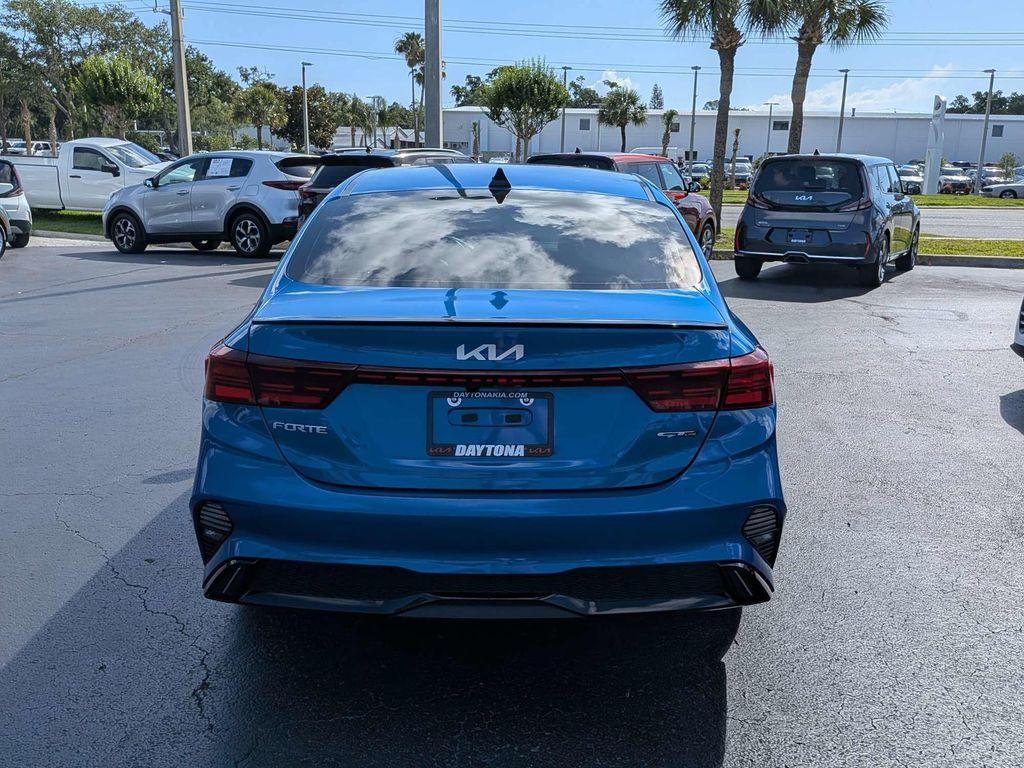 used 2024 Kia Forte car