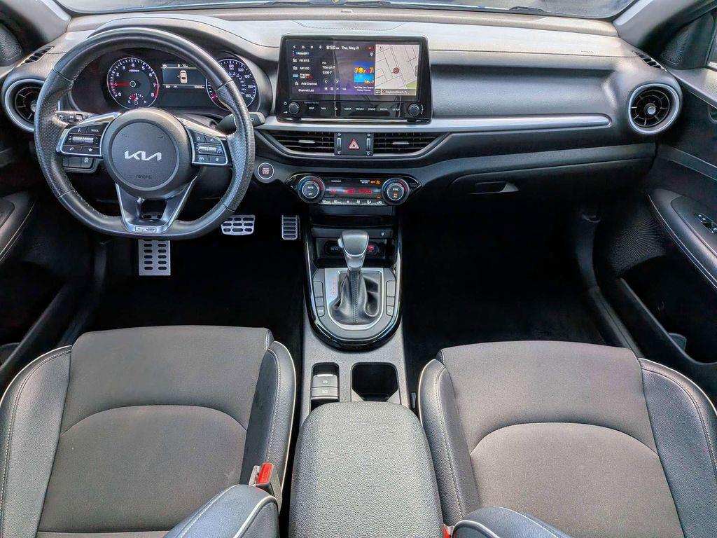 used 2024 Kia Forte car