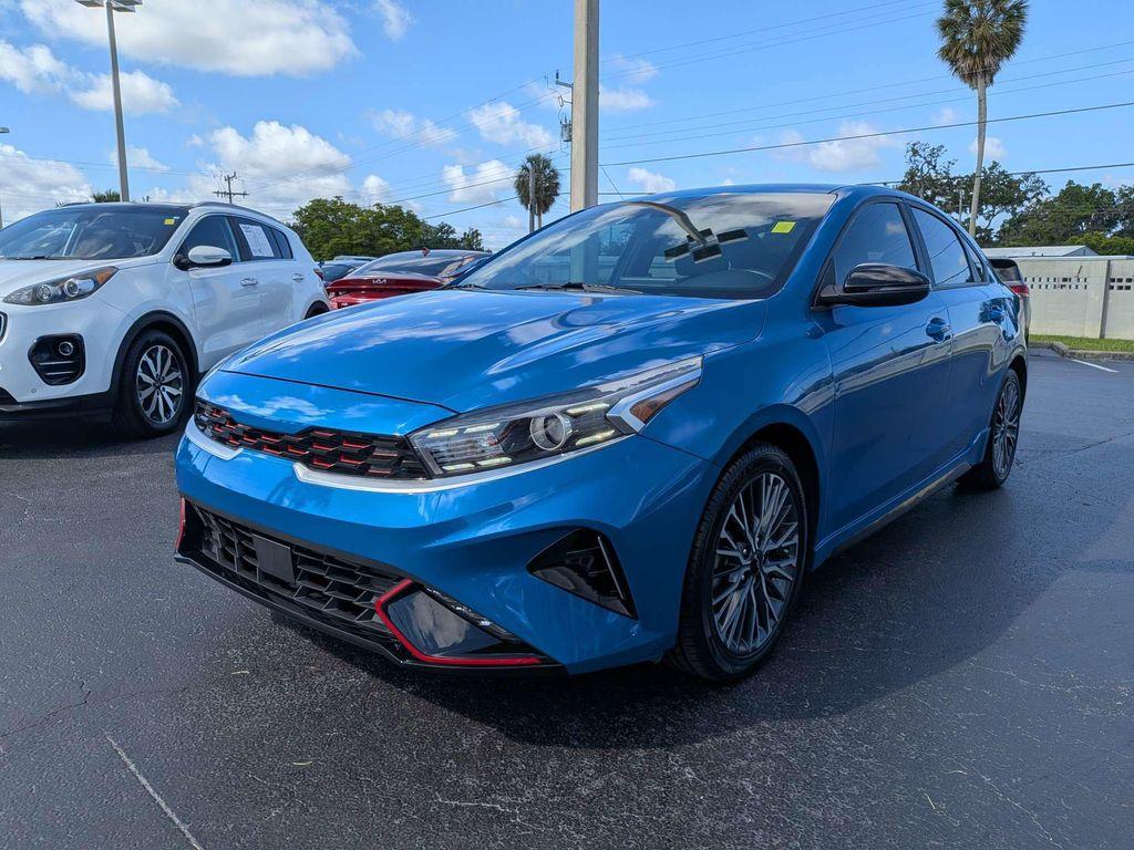 used 2024 Kia Forte car