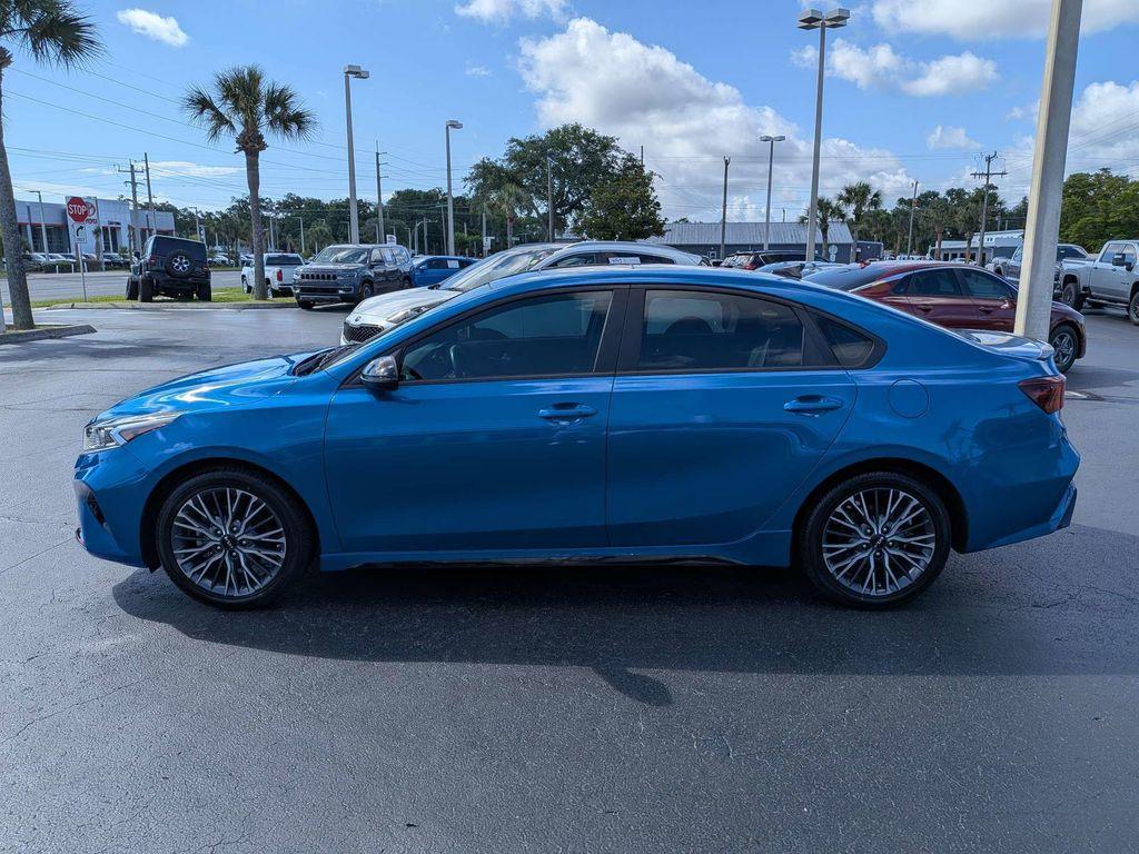 used 2024 Kia Forte car