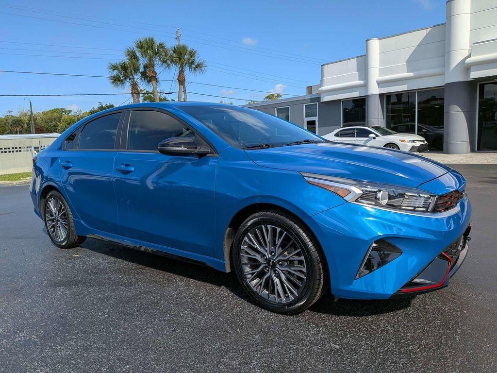 used 2024 Kia Forte car