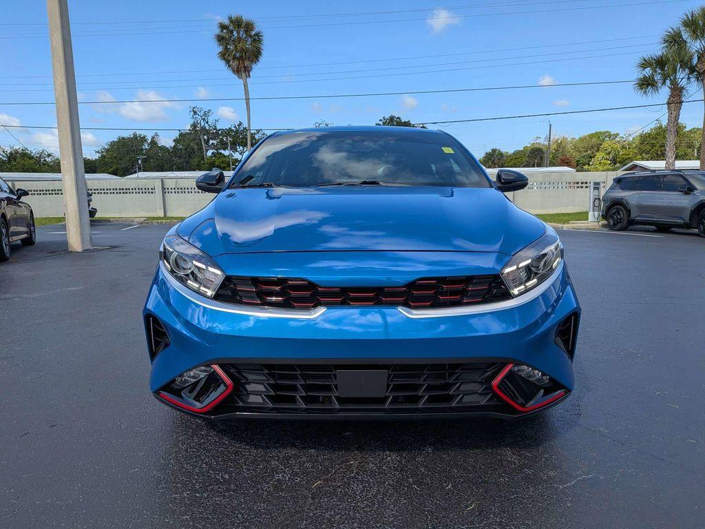 used 2024 Kia Forte car