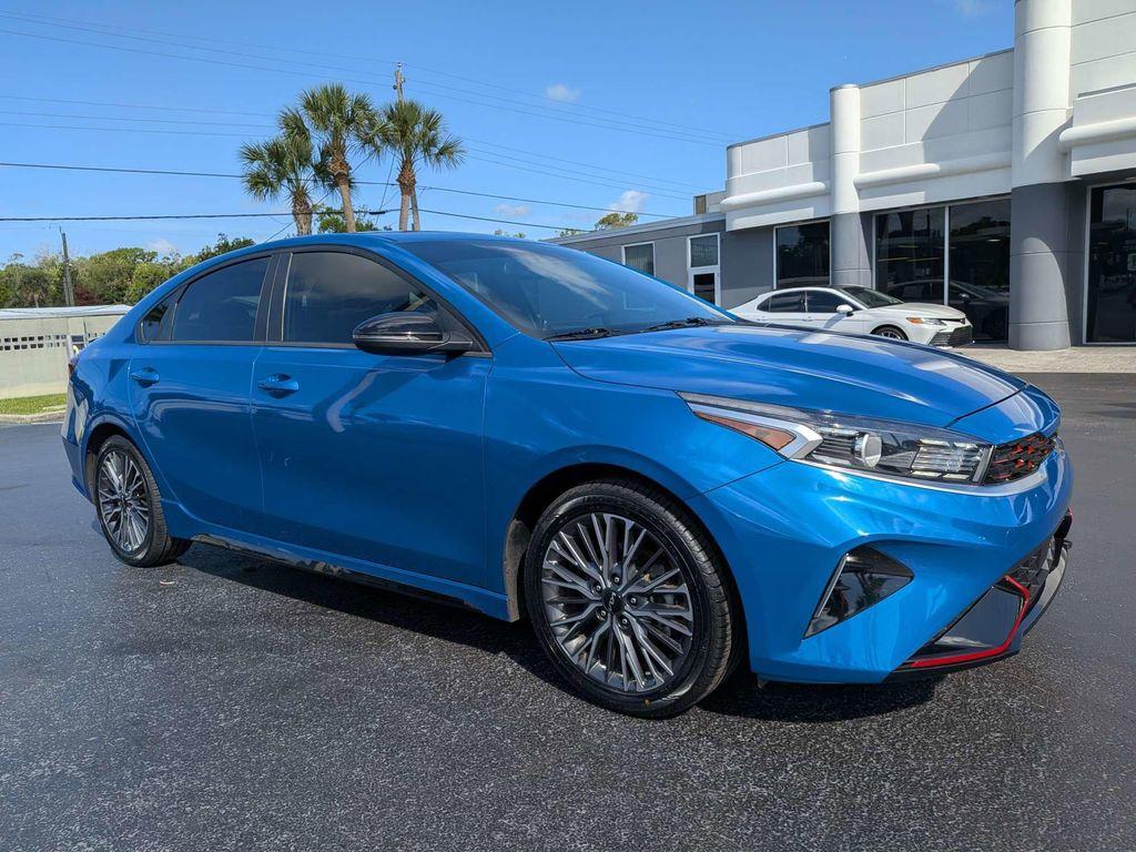 used 2024 Kia Forte car