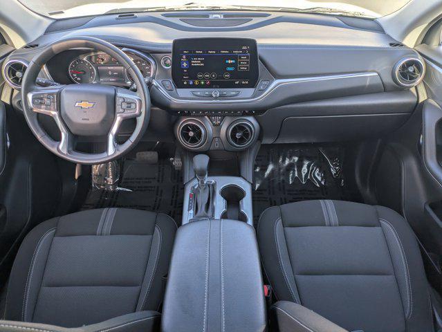 used 2025 Chevrolet Blazer car