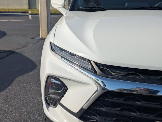 used 2025 Chevrolet Blazer car