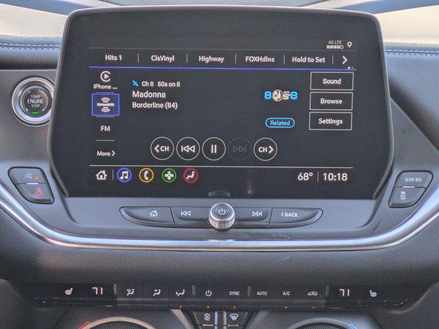 used 2025 Chevrolet Blazer car