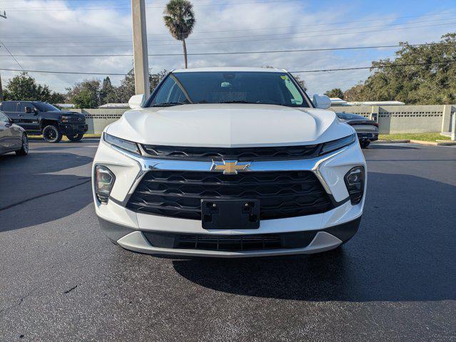 used 2025 Chevrolet Blazer car