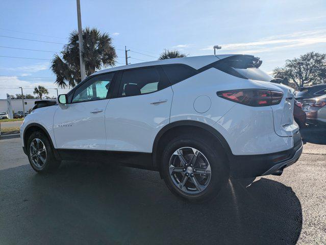 used 2025 Chevrolet Blazer car