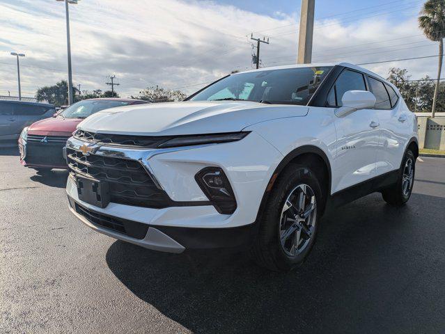 used 2025 Chevrolet Blazer car