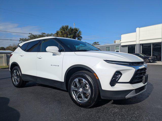used 2025 Chevrolet Blazer car