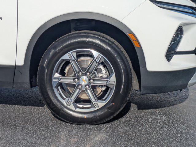 used 2025 Chevrolet Blazer car