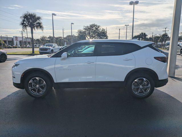 used 2025 Chevrolet Blazer car