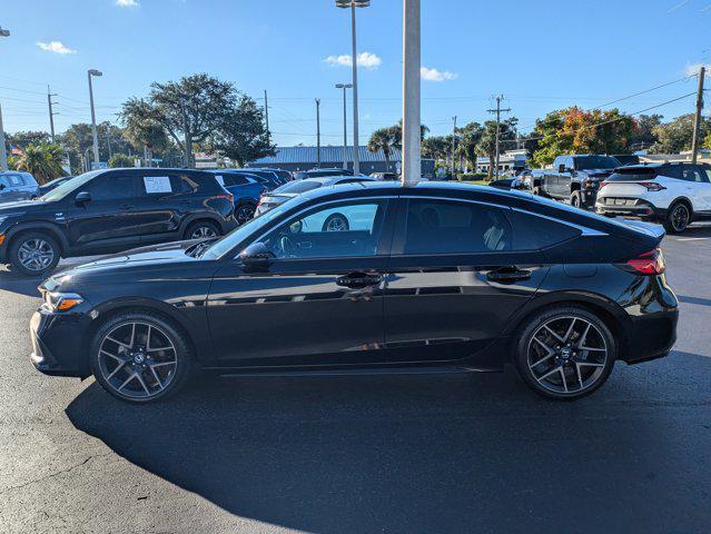 used 2024 Honda Civic car, priced at $34,875