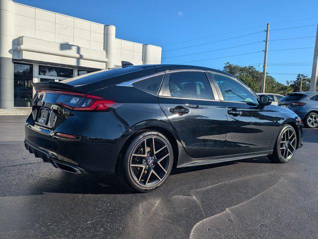 used 2024 Honda Civic car, priced at $34,875