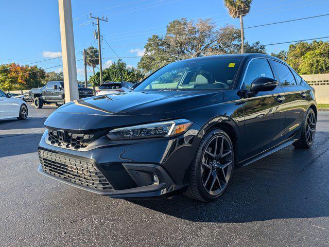 used 2024 Honda Civic car, priced at $34,875