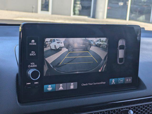 used 2024 Honda Civic car, priced at $34,875