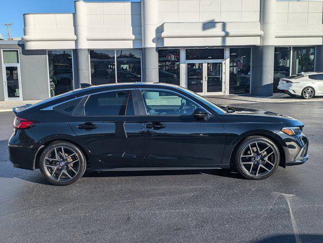 used 2024 Honda Civic car, priced at $34,875