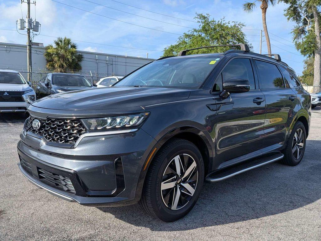 used 2021 Kia Sorento car