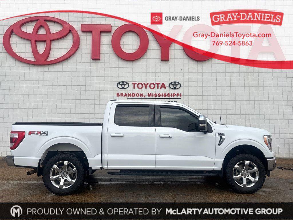 used 2022 Ford F-150 car, priced at $28,120