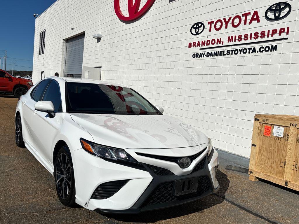 used 2020 Toyota Camry car, priced at $19,056