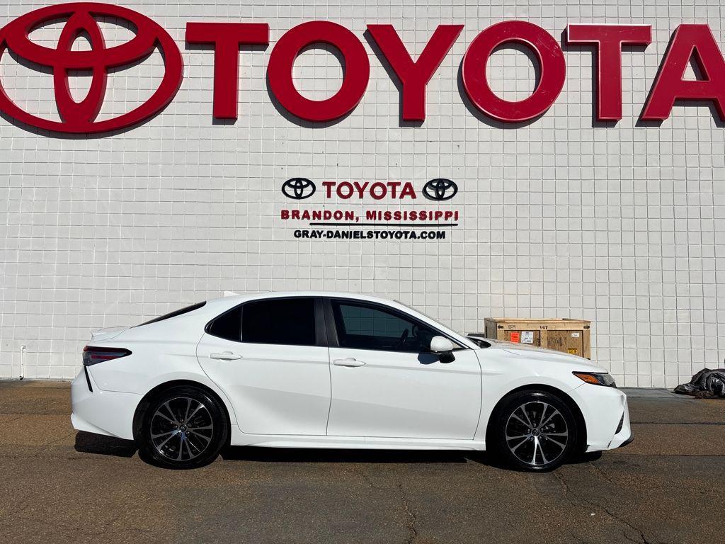 used 2020 Toyota Camry car, priced at $19,056