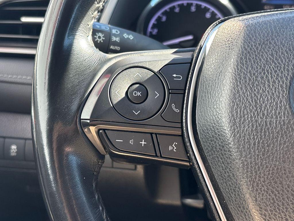 used 2020 Toyota Camry car, priced at $19,056