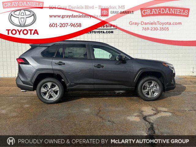 new 2025 Toyota RAV4 Hybrid car, priced at $34,257
