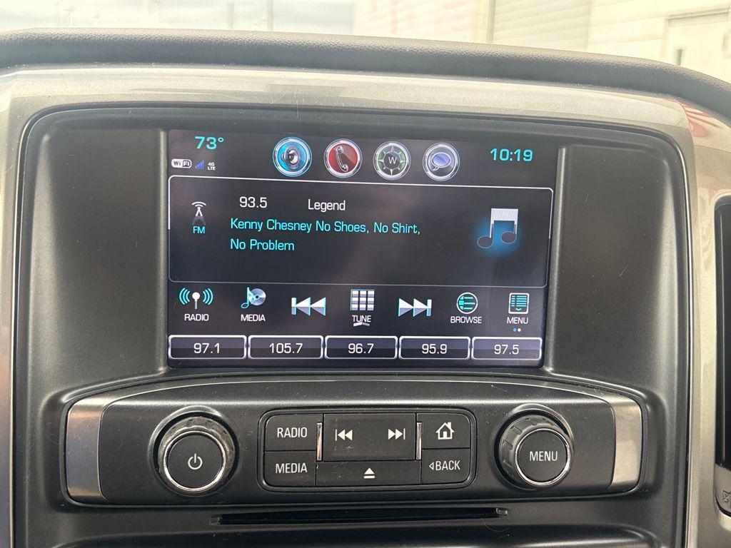 used 2018 Chevrolet Silverado 1500 car, priced at $21,434