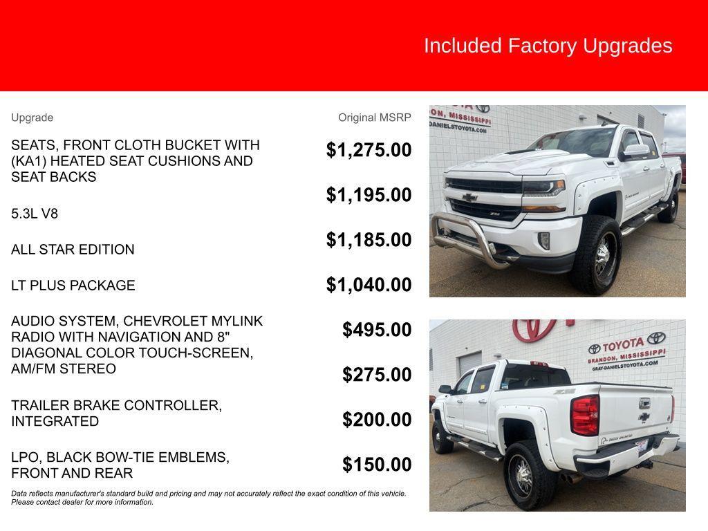 used 2018 Chevrolet Silverado 1500 car, priced at $20,501