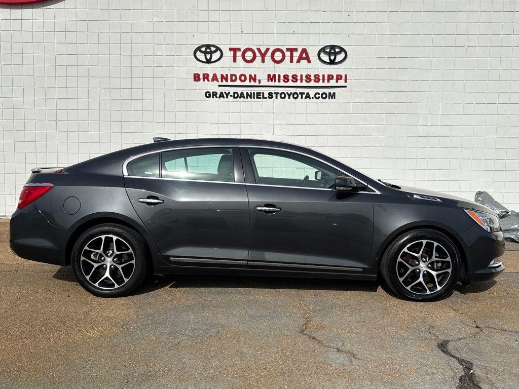 used 2016 Buick LaCrosse car, priced at $17,497