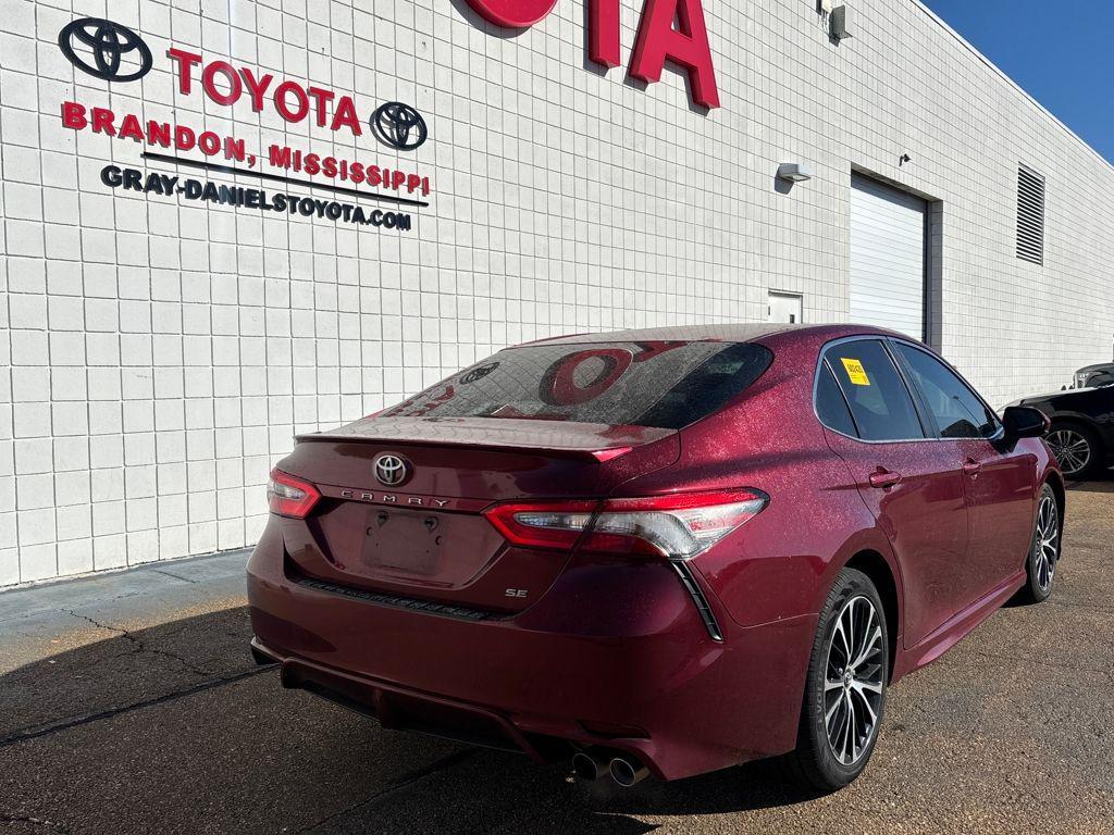 used 2018 Toyota Camry car, priced at $16,865