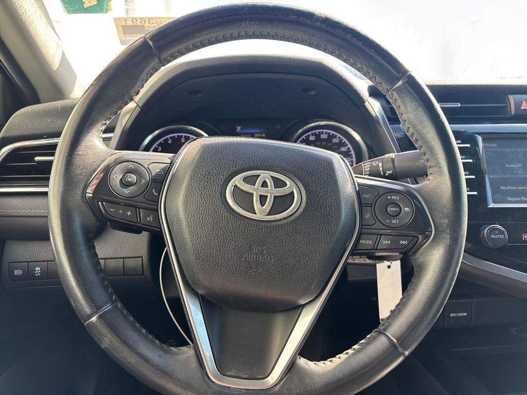 used 2018 Toyota Camry car, priced at $16,865