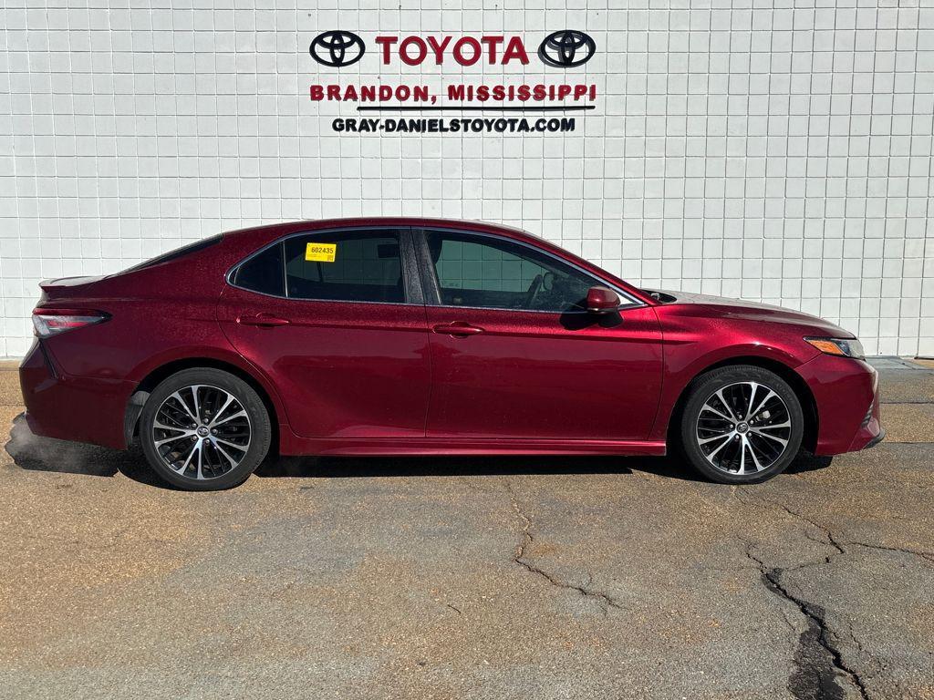 used 2018 Toyota Camry car, priced at $16,865