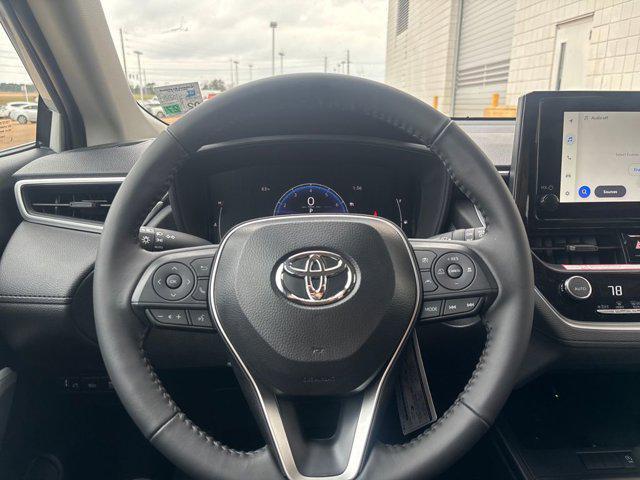 new 2026 Toyota Corolla Cross car, priced at $31,225