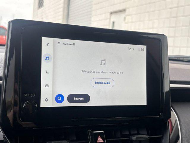 new 2026 Toyota Corolla Cross car, priced at $31,225