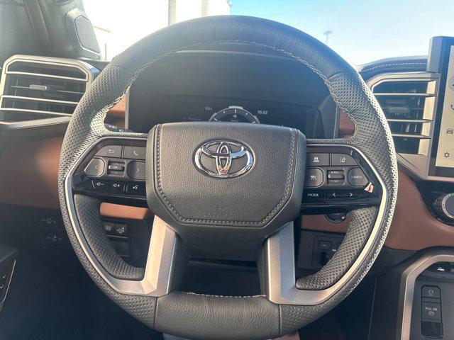 new 2026 Toyota Tundra car, priced at $65,278