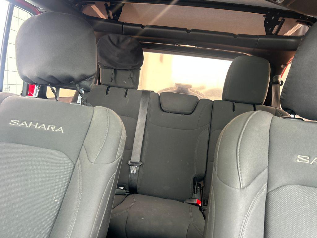 used 2021 Jeep Wrangler Unlimited car, priced at $22,048