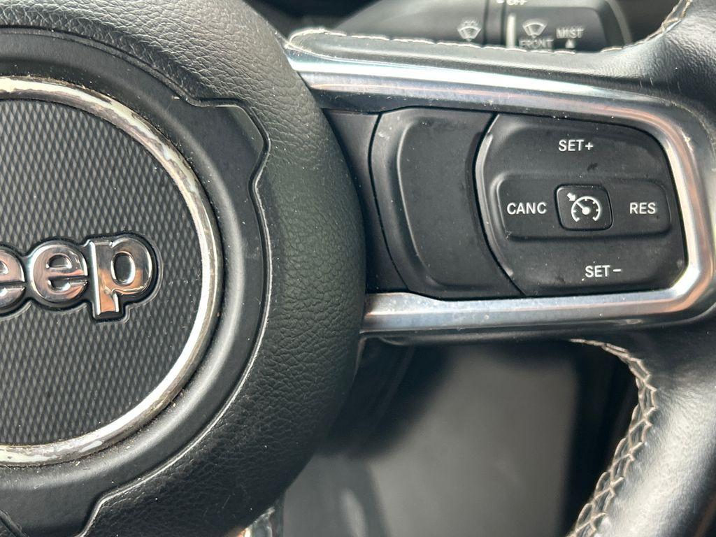 used 2021 Jeep Wrangler Unlimited car, priced at $22,048