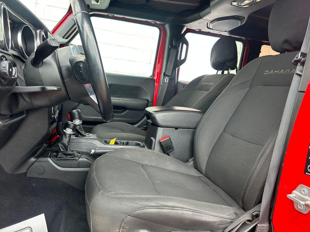 used 2021 Jeep Wrangler Unlimited car, priced at $22,048