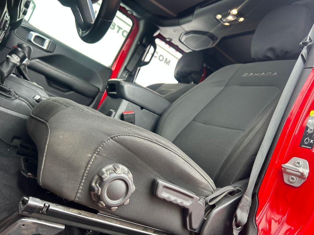 used 2021 Jeep Wrangler Unlimited car, priced at $22,048
