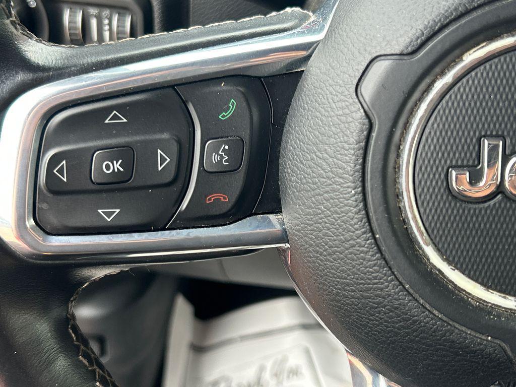 used 2021 Jeep Wrangler Unlimited car, priced at $22,048