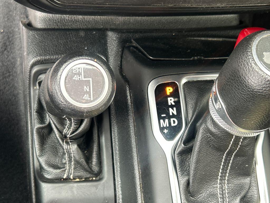 used 2021 Jeep Wrangler Unlimited car, priced at $22,048