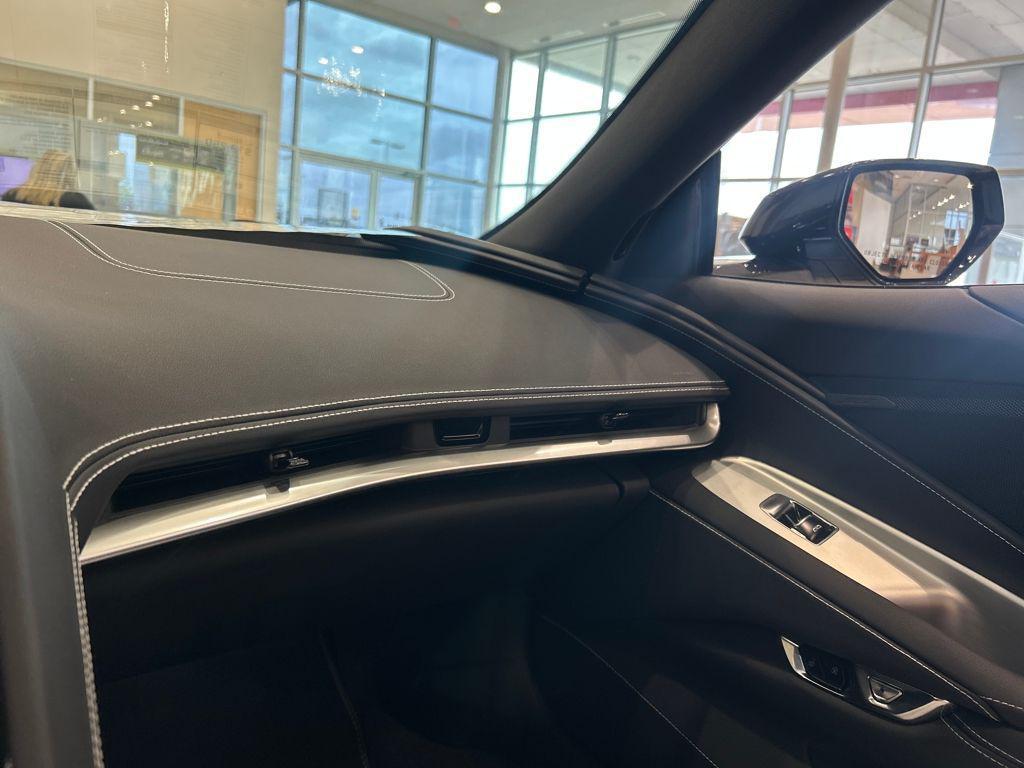 used 2025 Chevrolet Corvette car, priced at $105,453