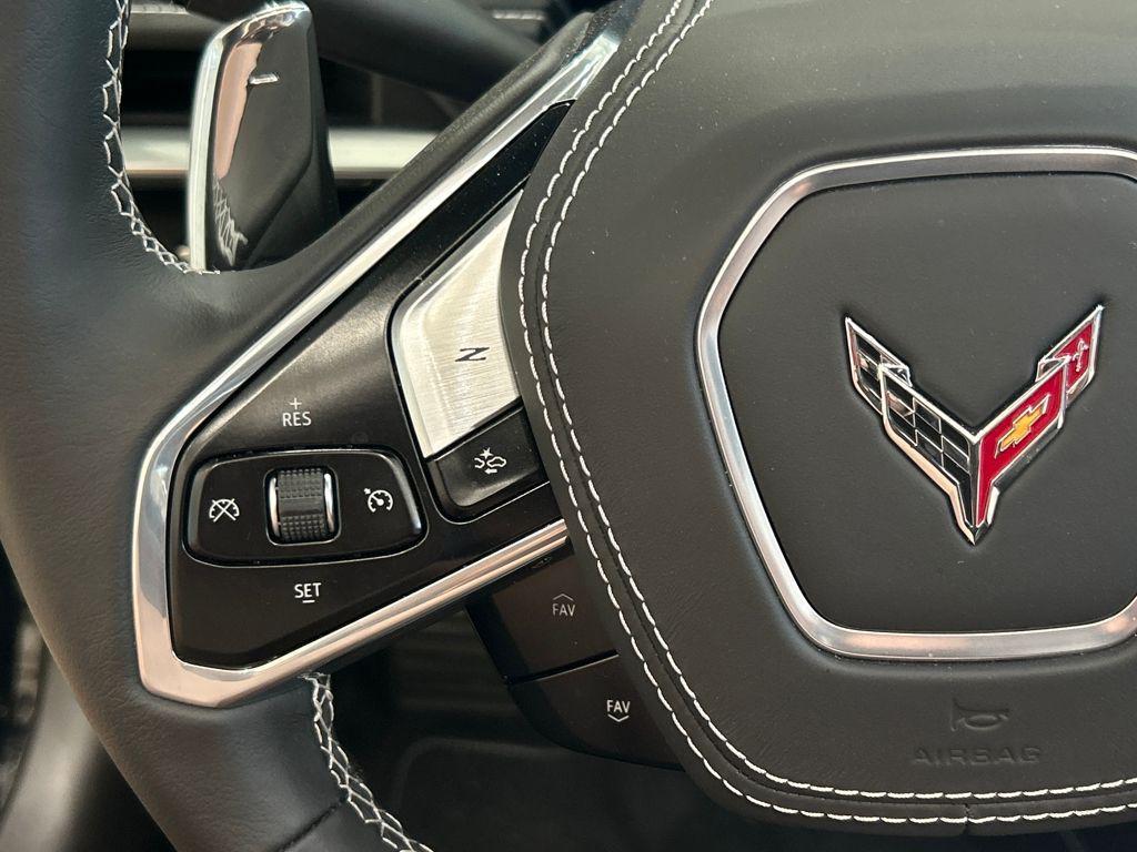 used 2025 Chevrolet Corvette car, priced at $105,453