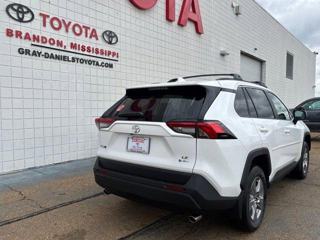 new 2025 Toyota RAV4 Hybrid car, priced at $36,865