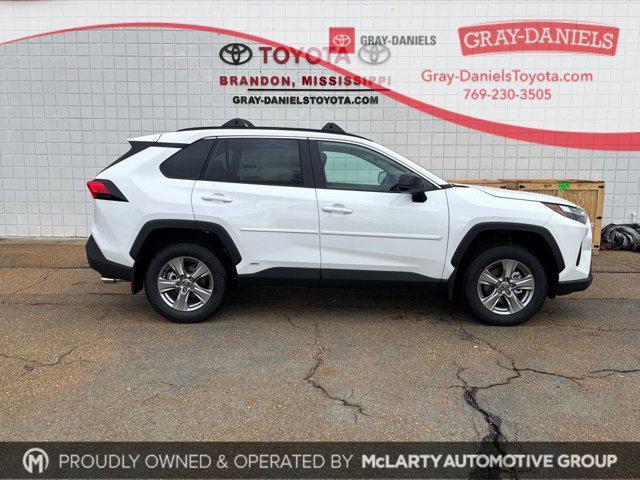 new 2025 Toyota RAV4 Hybrid car, priced at $36,865